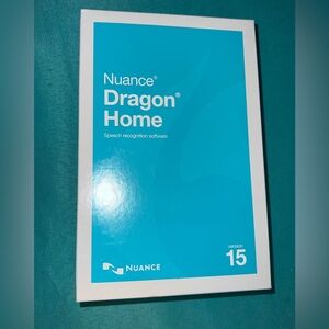 Nuance Dragon Home Speech Recognition Software Version 15 - NEW SEALED